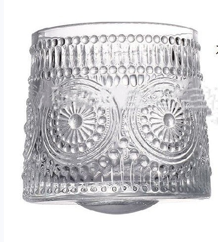 Rotating Crystal Glass