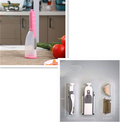 Multifunctional Vegetable and Meat Cutter Garlic Onion Ginger Shredder