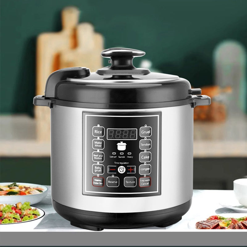 5L Multi Function Intelligent Pressure Cooker for Household Use